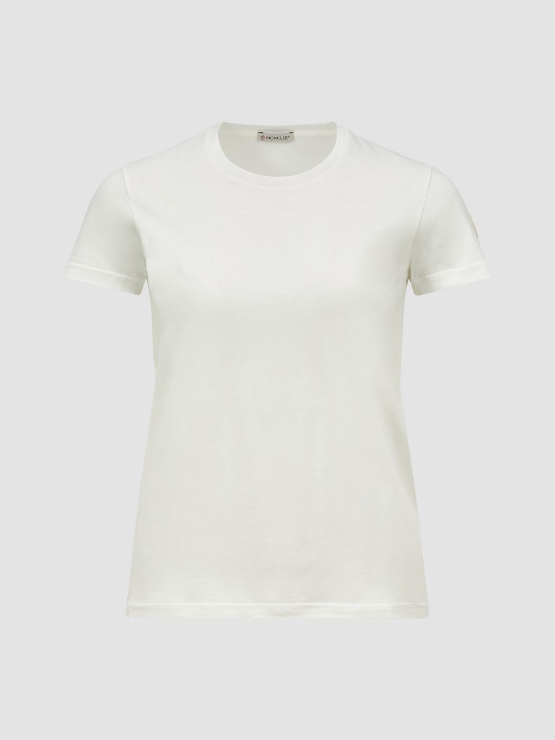 Tシャツ・カットソー MONCLER Woman T-Shirt White K10938C73200V8058 033