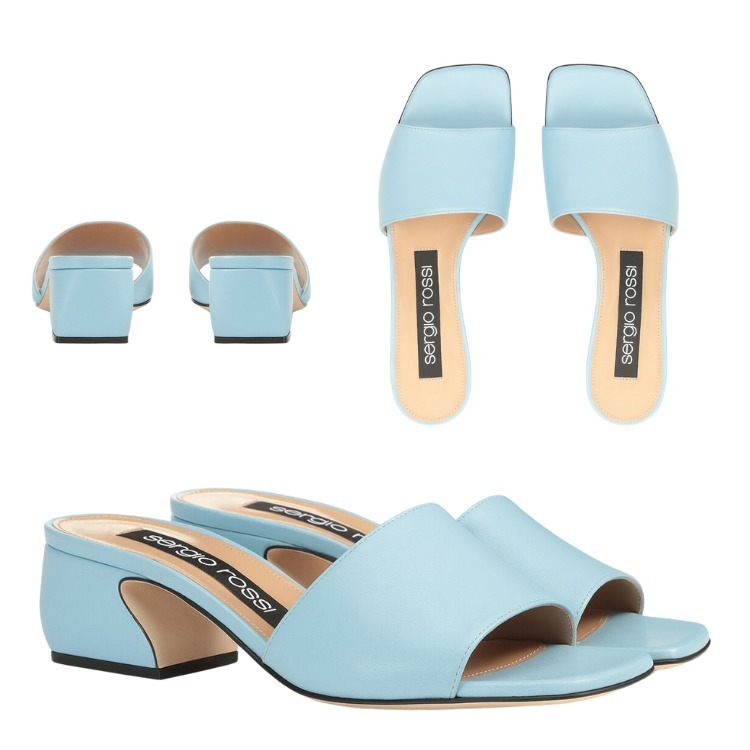 【直営店】sr SI ROSSI - Sandals Blue Paradise サンダル