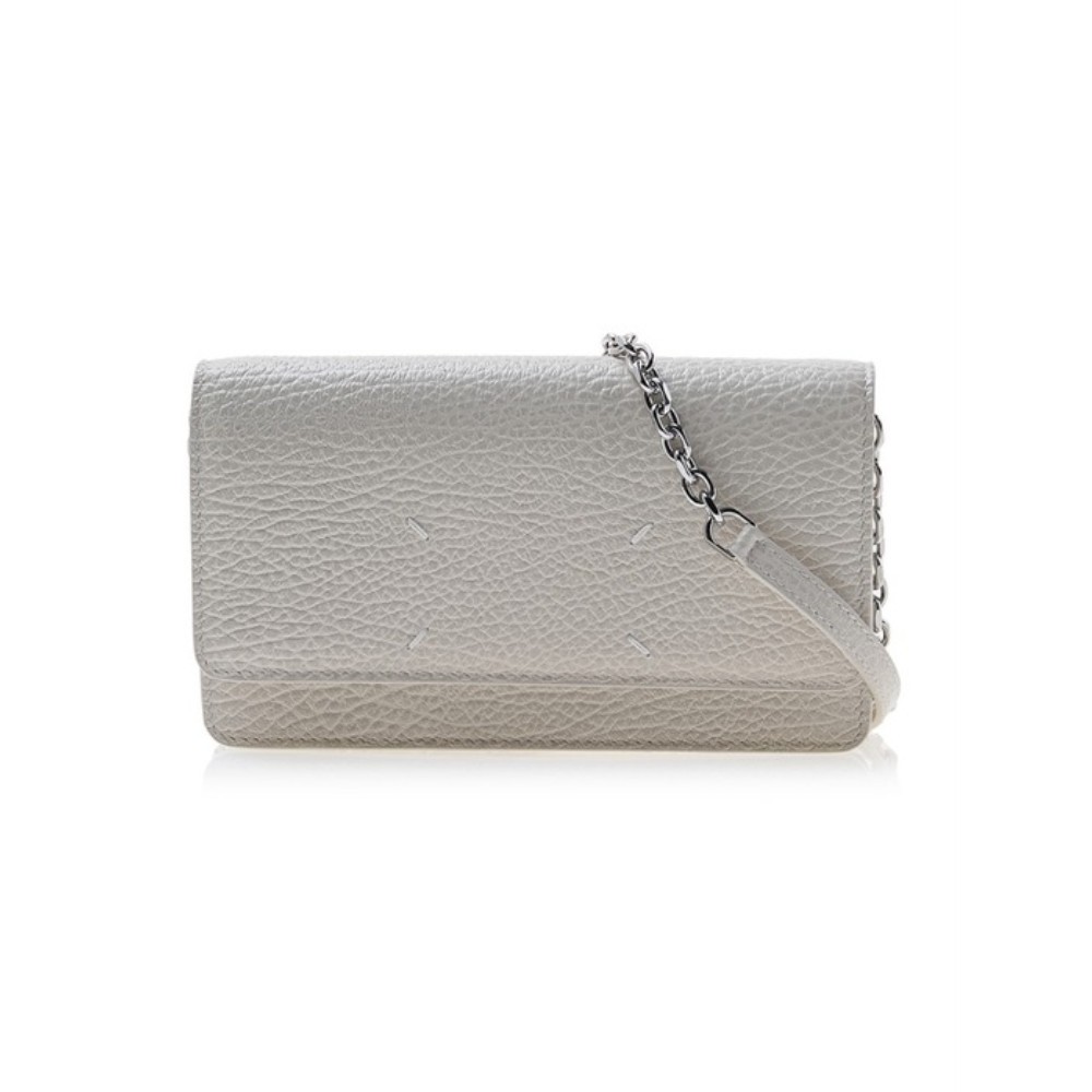 ショルダーバッグ・ポシェット Maison Margiela [Maison Margiela] Women's Stitch Logo Flap S