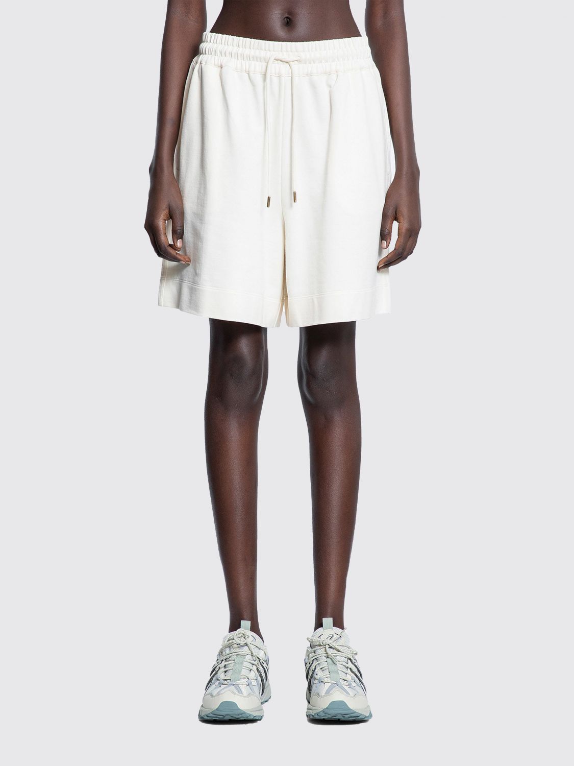 ショートパンツ MONCLER Woman Short White K10938H0001189A1K 034