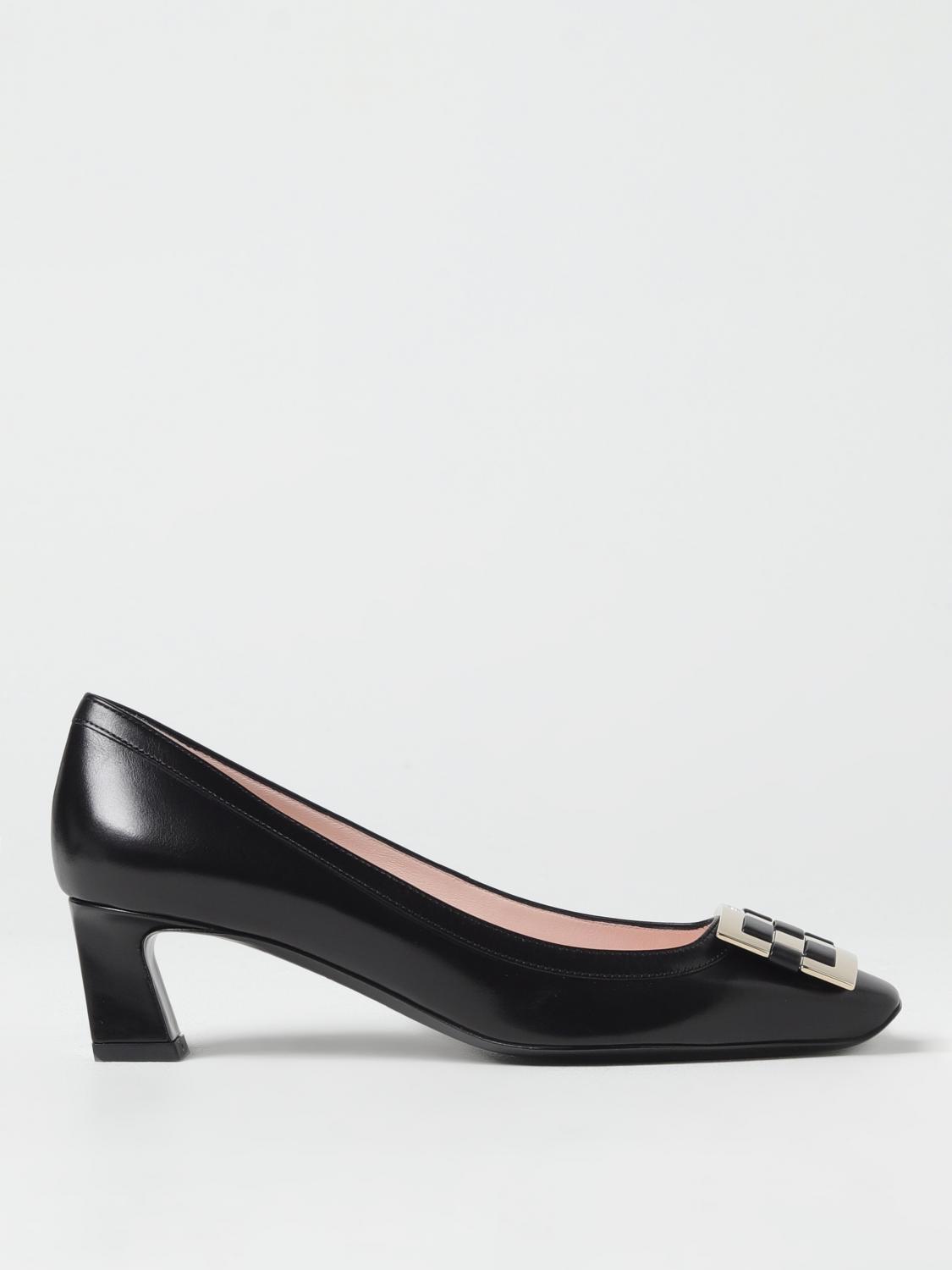 シューズ・サンダルその他 ROGER VIVIER Woman Pumps Black RVW44840940BSS B999