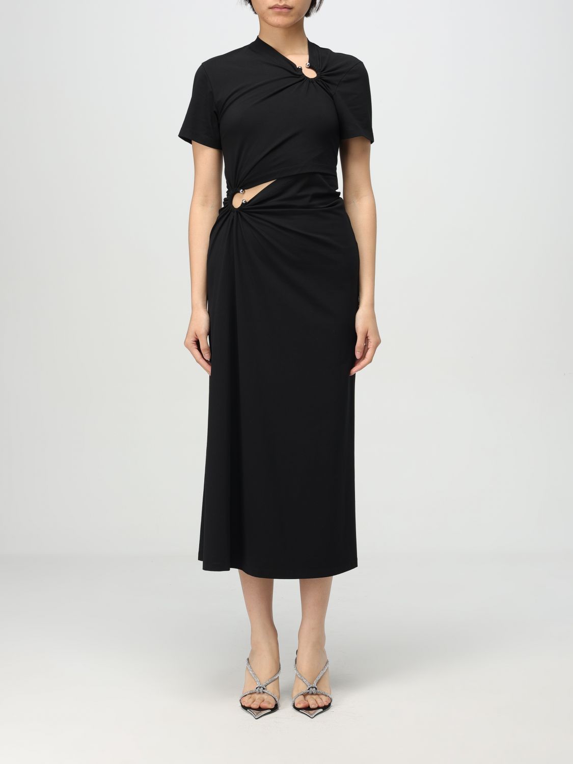 ワンピース RABANNE Woman Dress Black PJR0062C00555 P001