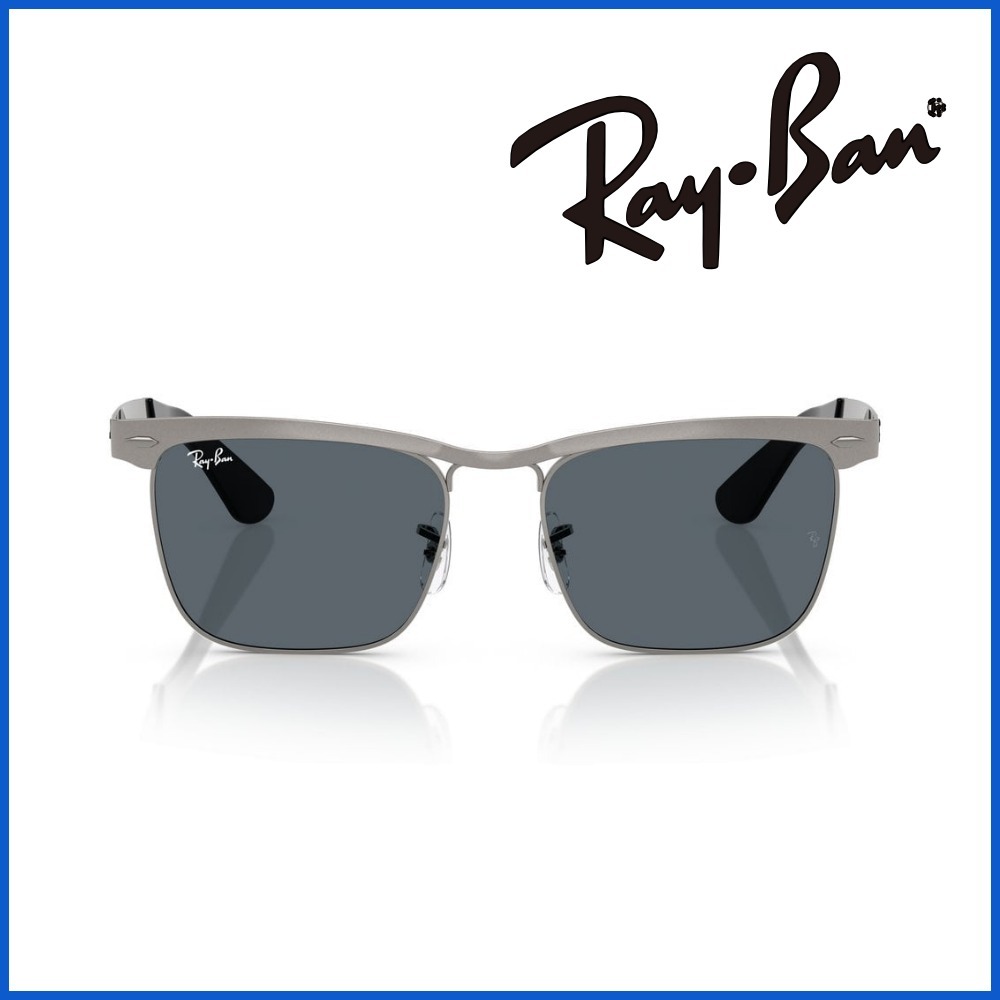 [Ray-Ban] ガンメタル×グレー アジアンフィット
