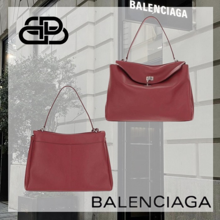 関税送料込 BALENCIAGA ミディアム ロデオ バッグ