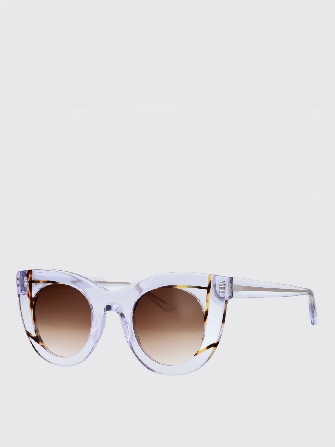サングラス THIERRY LASRY Woman Sunglasses Transparent WAVVVY 01