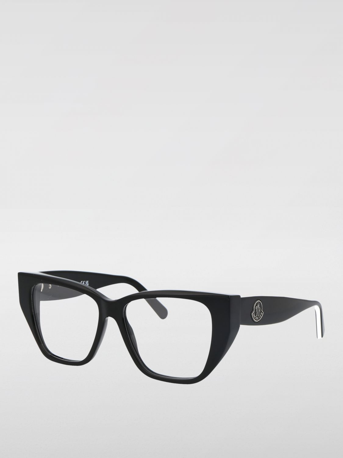 メガネ MONCLER Woman Optical frames Black ML5187 001