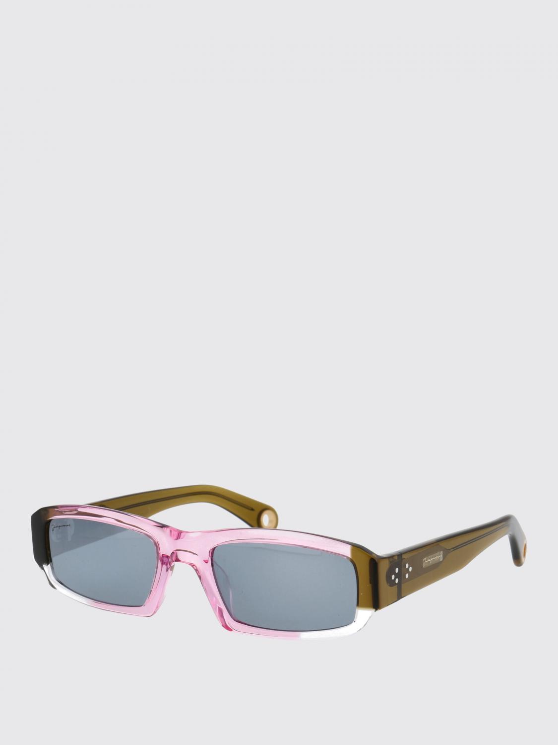 サングラス JACQUEMUS Woman Sunglasses Pink LES LUNETTES ALTU MULTI PINK
