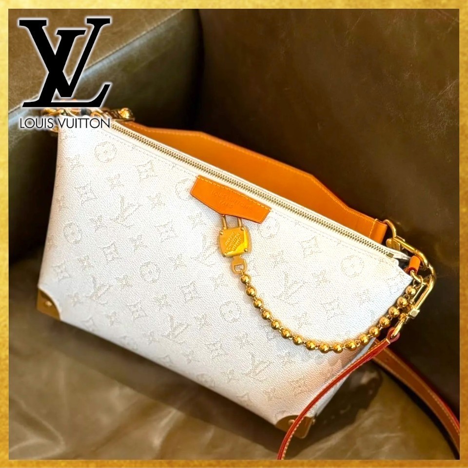 お洒落カジュアル♪【Louis Vuitton】ショルダーバッグ