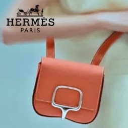 《コンパクトでかわいい》HERMES カヴァレリア ミニ II バッグ