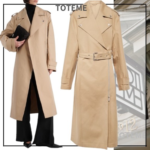 【最終SALE】Toteme トレンチコート