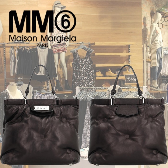 Maison Margiela GlamSlamトートバッグ スモール S56WD0133P4300