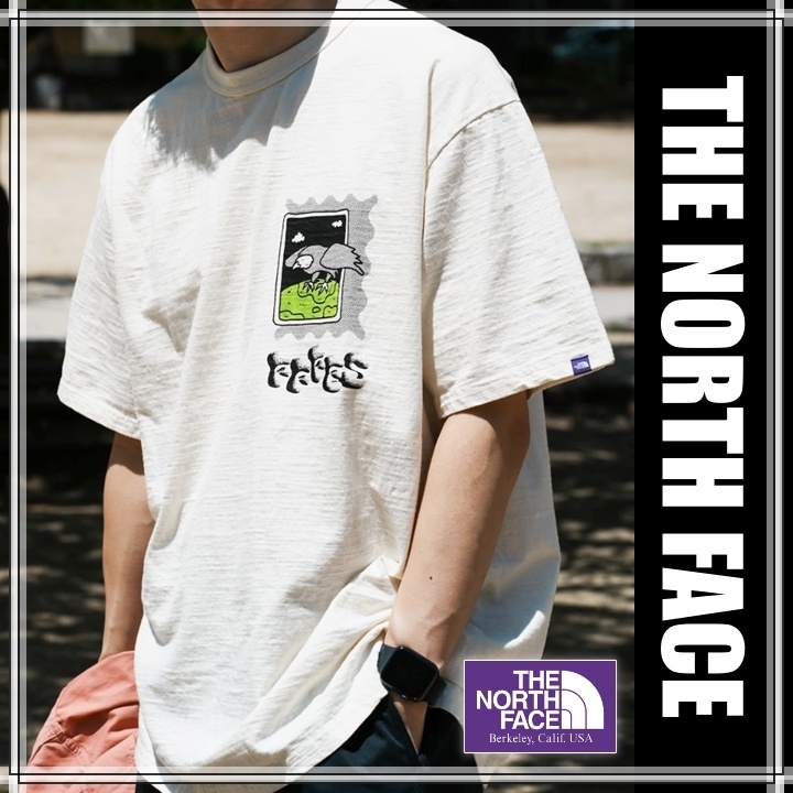 早い者勝ち!!! TNF PURPLE LABEL ◆ FFFES グラフィックティー