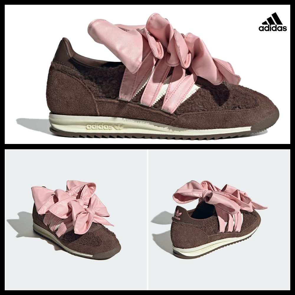 ★Adidas x Caroline Hu★SL 72 OG Brown Wonder Mauve★大人気