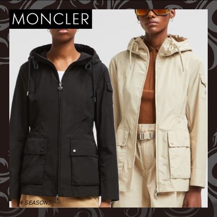 ブラック（黒）系 MONCLER LEANDRO(モンクレール) アウター