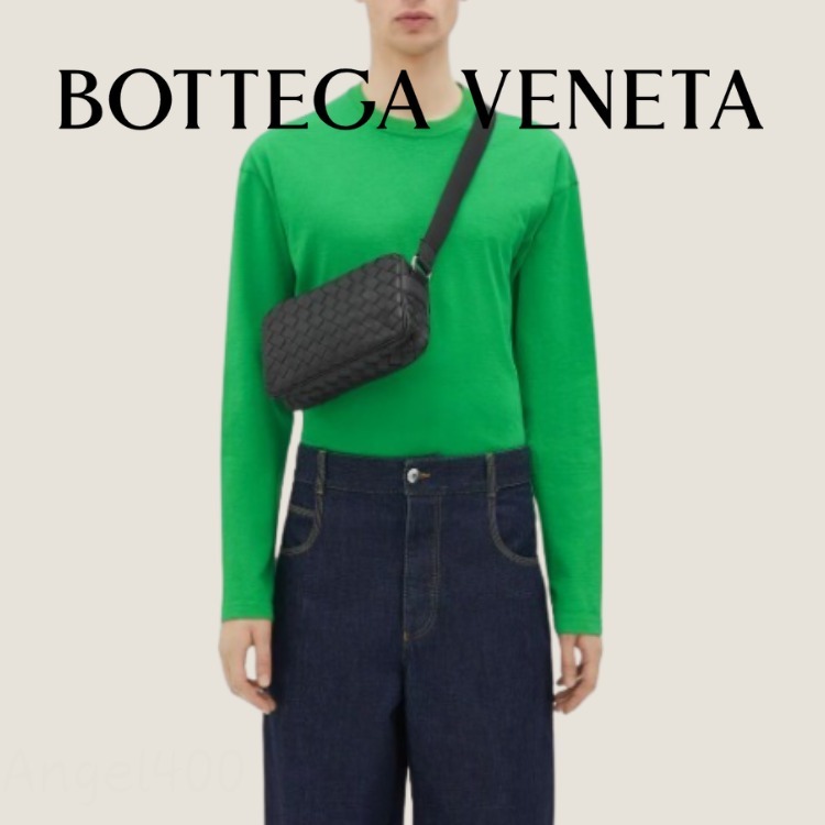 関税込 BOTTEGA VENETA イントレチャート スモール カメラバッグ