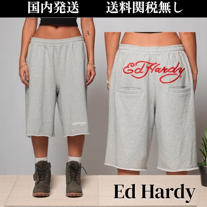 Ed Hardy★フリースショートパンツ