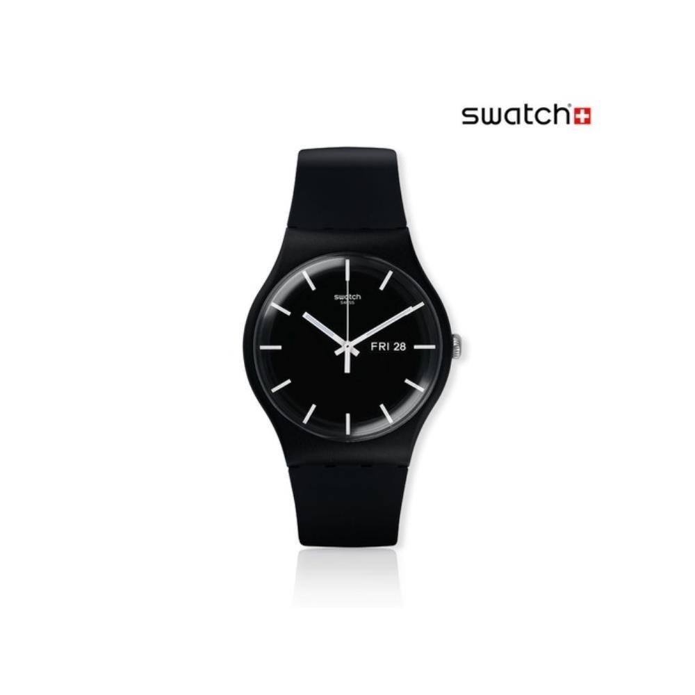 アナログ腕時計 SWATCH [Head Office] Swatch MONO BLACK SO29B704