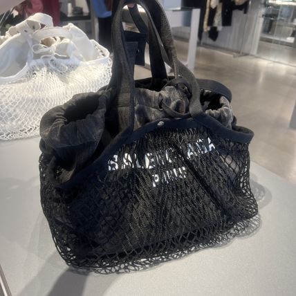 キャンバス BALENCIAGA(バレンシアガ) トートバッグ(メンズ