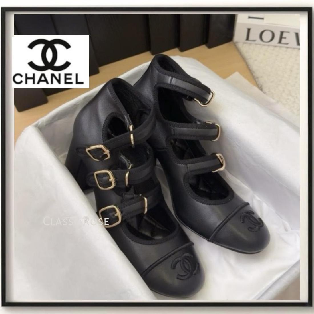 【CHANEL★足元決まる】パンプス メリージェーン