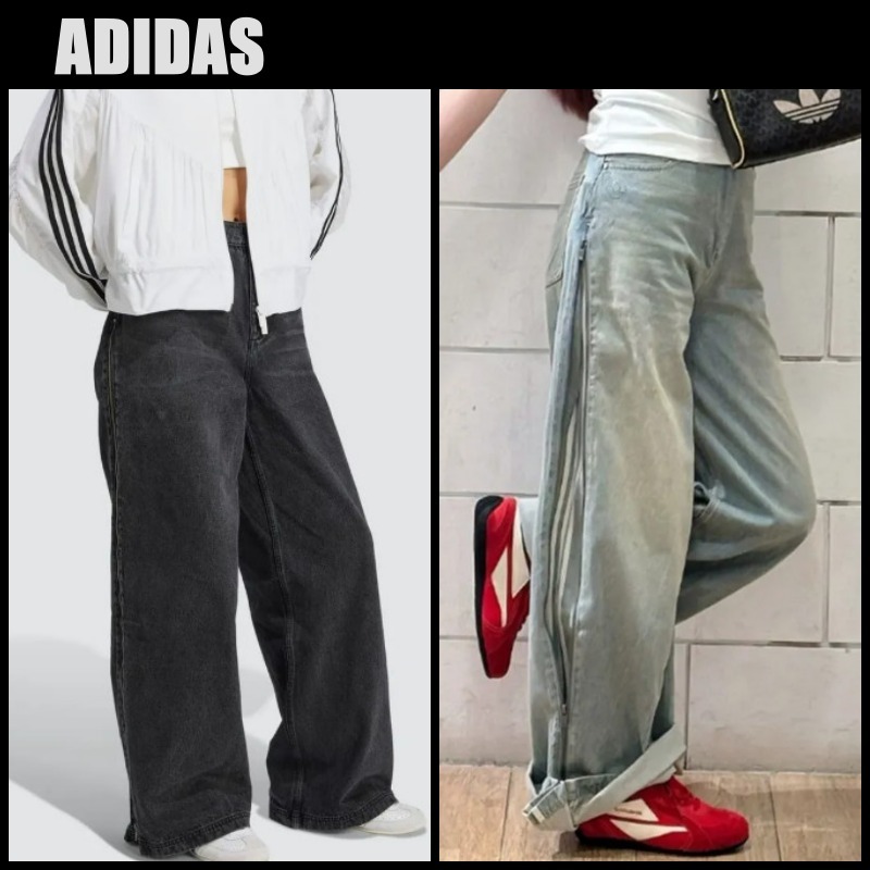 ADIDAS S3 HOME WASHED DEMIN PANTS デニム パンツ