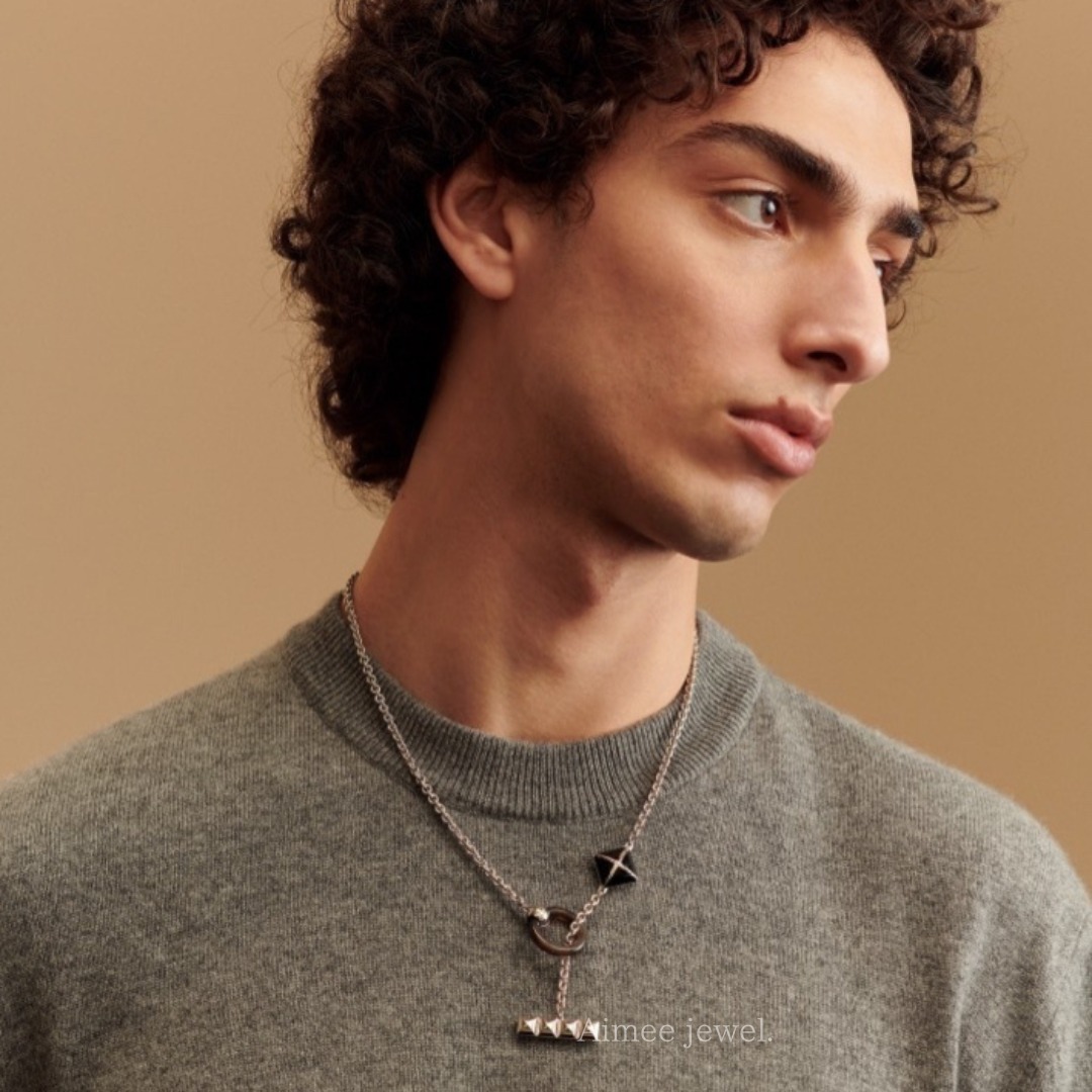 ＊人気＊オシャレ＊【HERMES】メドール《 Medor XO》ネックレス