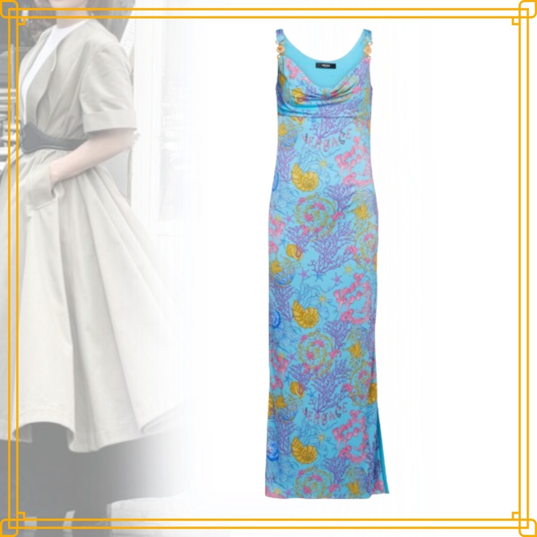 ◆入手困難◆【VERSACE】アンダーウォーター バロッコ ドレス