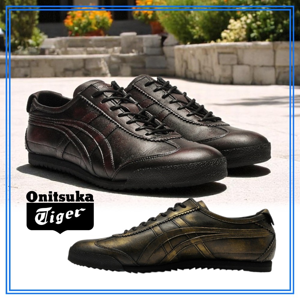 大人気 Onitsuka Tiger MEXICO 66 DELUXE 高級感あるデザイン