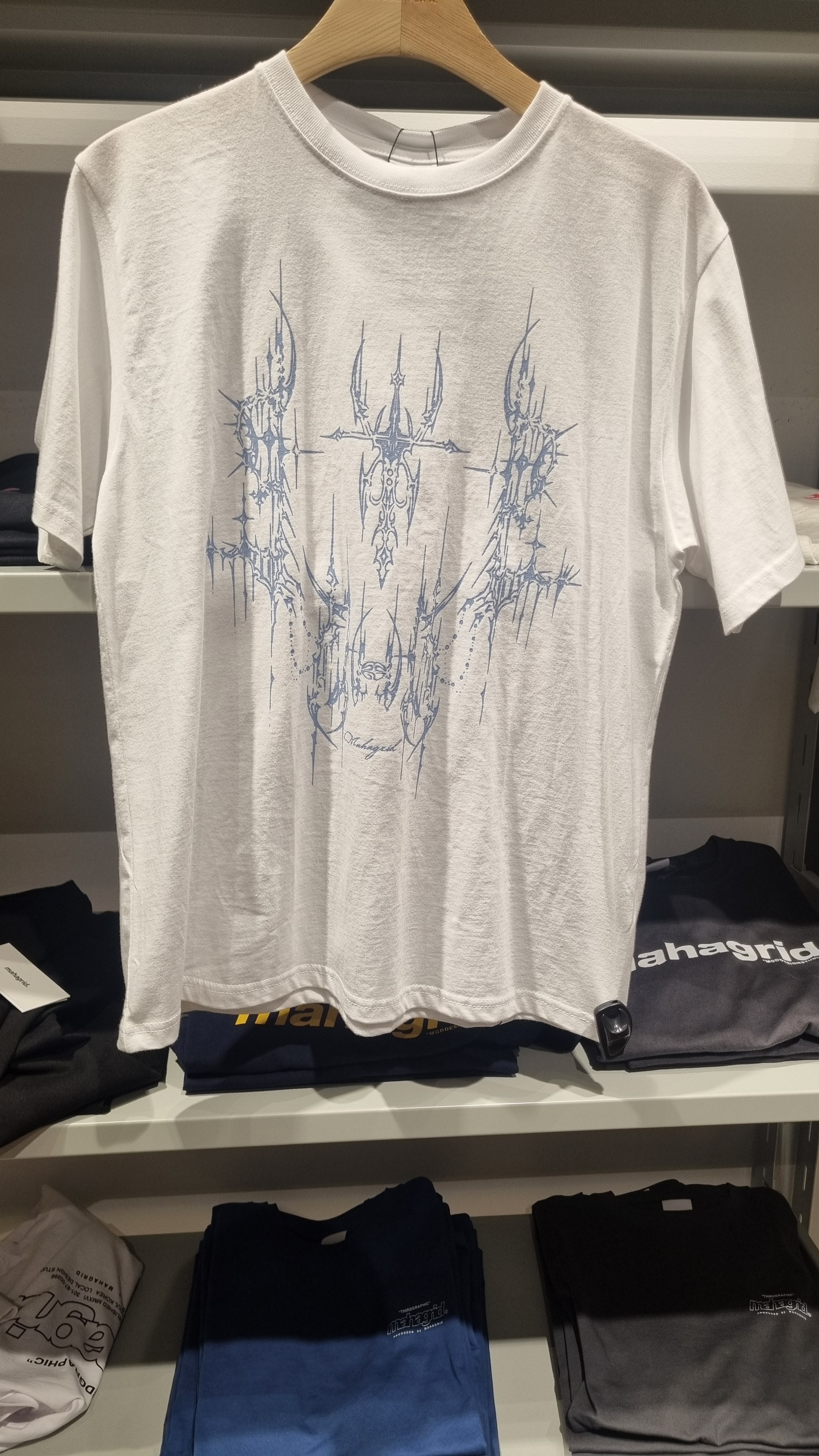 mahagrid■TATTOO TEE■送料込