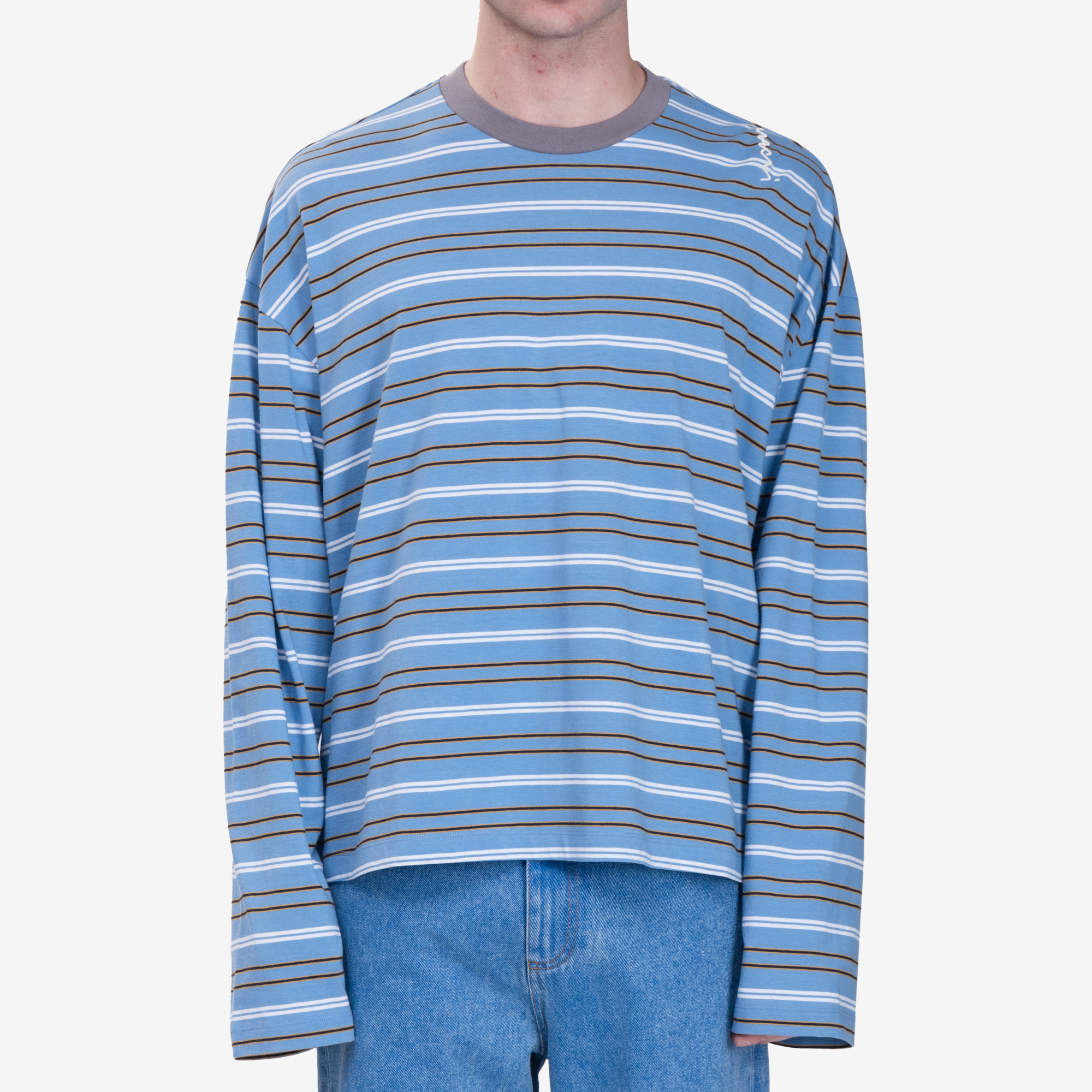 MARNI ストライプ ロングスリーブ Tシャツ
