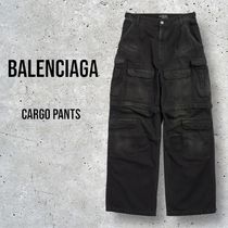 BALENCIAGA＊Cargo Pants カーゴパンツ＊送料込