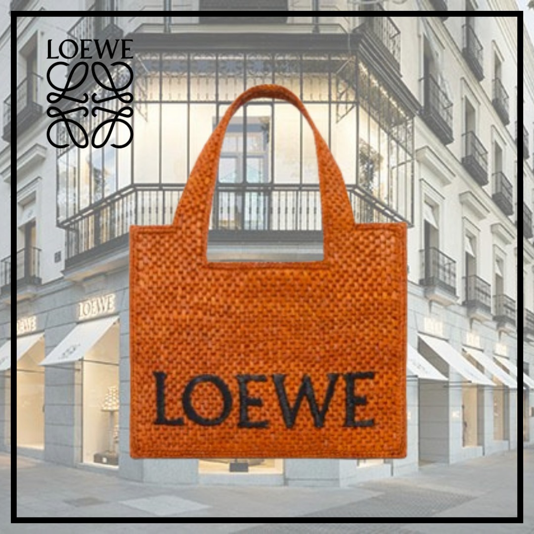 【LOEWE】ロエベフォント トート スモール★オレンジ