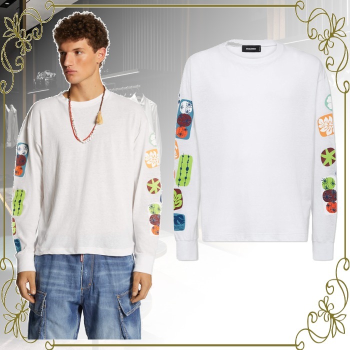 【★完売必至★】DSQUARED2 ☆ Summer Lovers プリントTシャツ