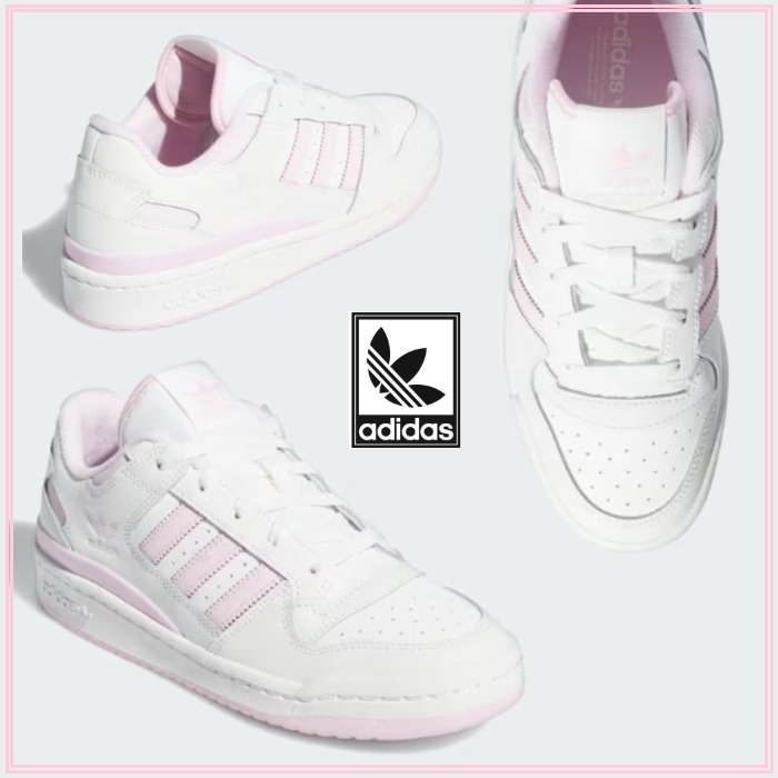 スニーカー adidas Originals FORUM LOW CL SHOES IH7914