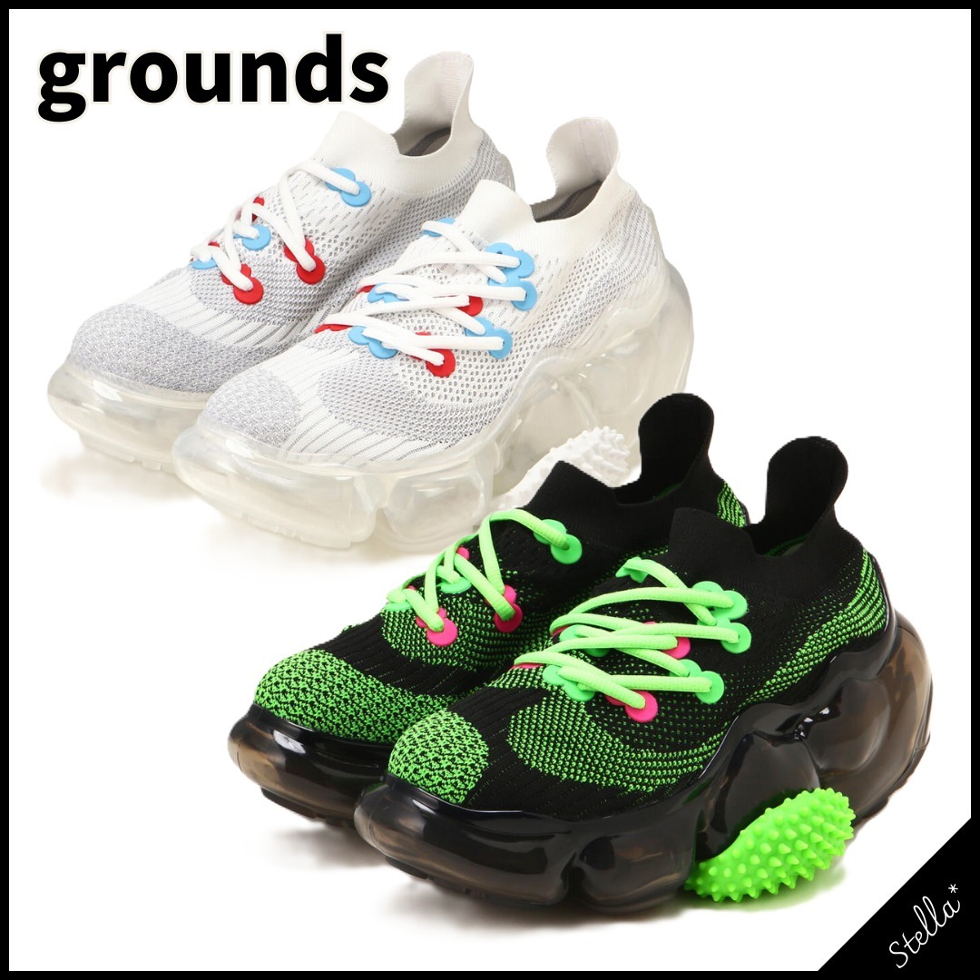 注目■grounds■大人気 MOOPIE EL MASSAGE BALL 2色 国内発送