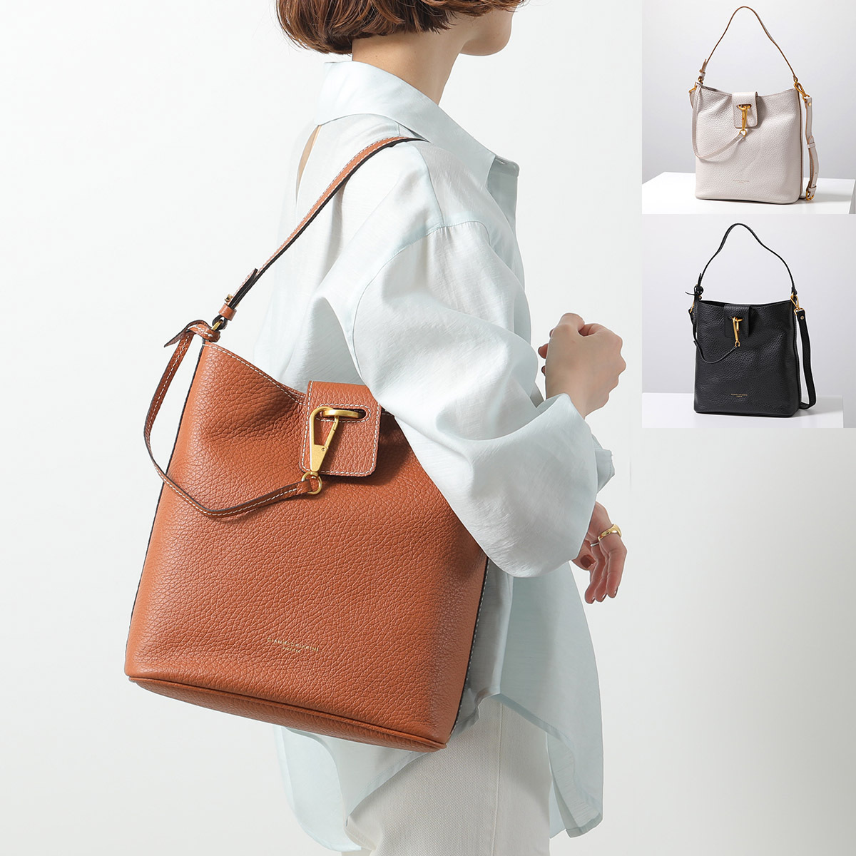 GIANNI CHIARINI トートバッグ MARISOL マリソル BS 11470 TKL