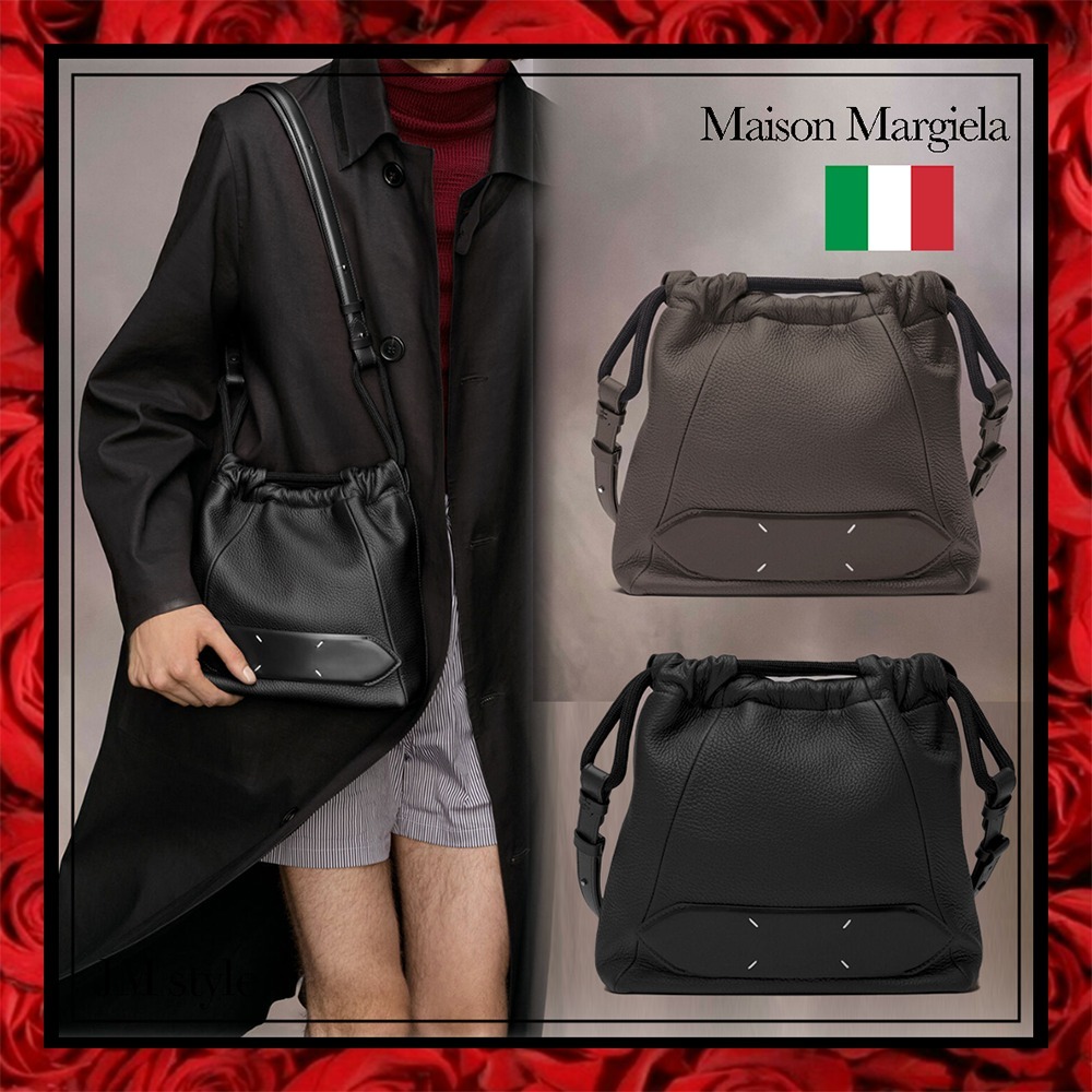直営店★Maison Margiela★ソフト5ACドローストリングスモール