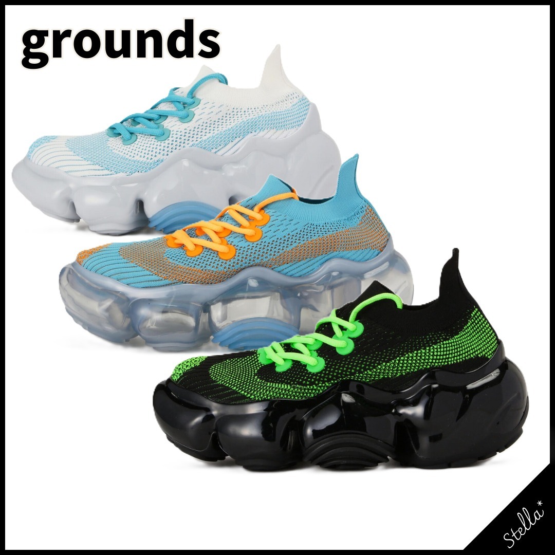 注目■grounds■人気アイテム MOOPIE EL 3色 国内発送 すぐ届く