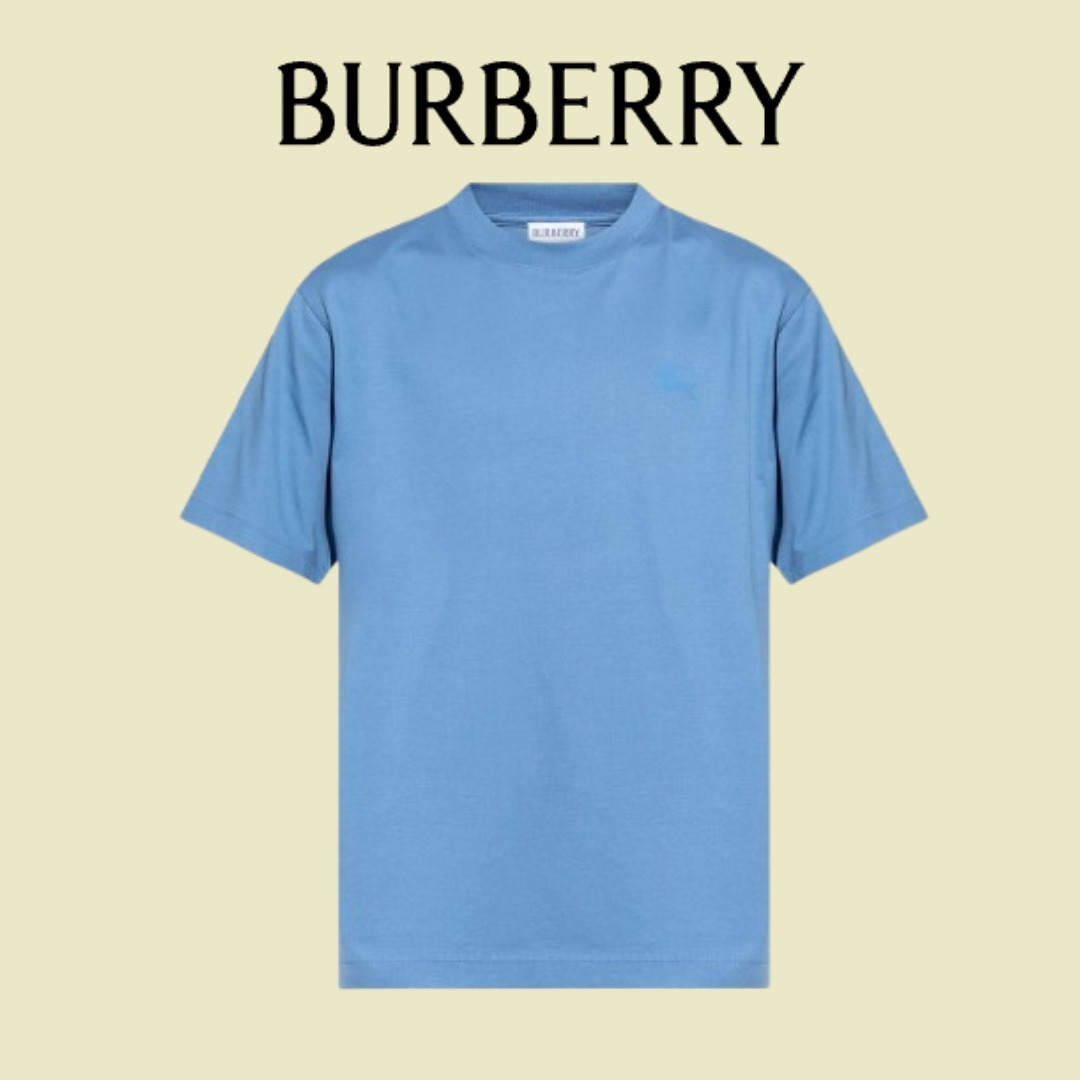 Burberry  バーバリー EKD バッジ クルーネック Tシャツ