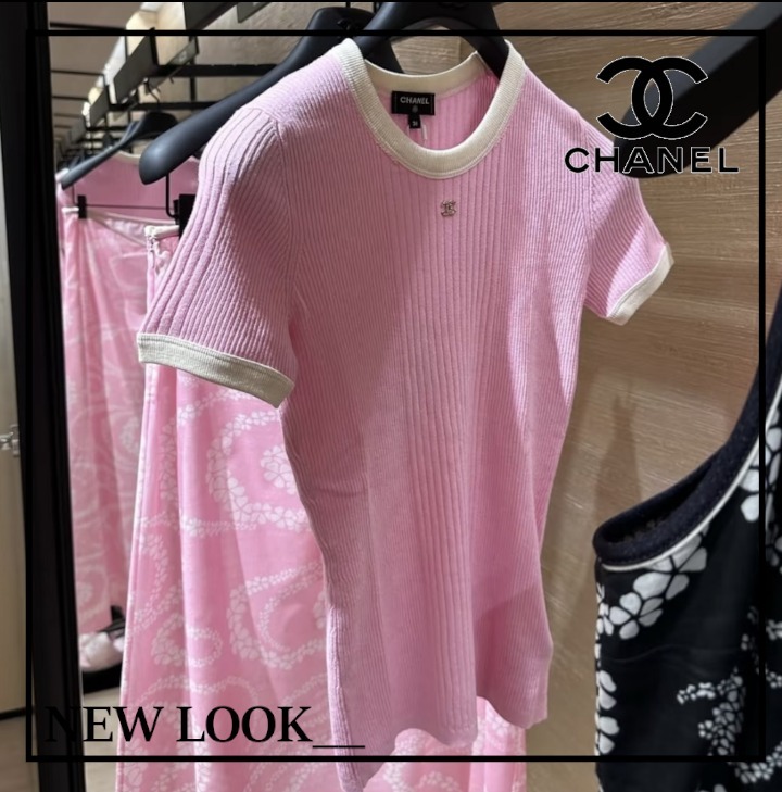 《着心地抜群♡》CHANEL Tシャツ