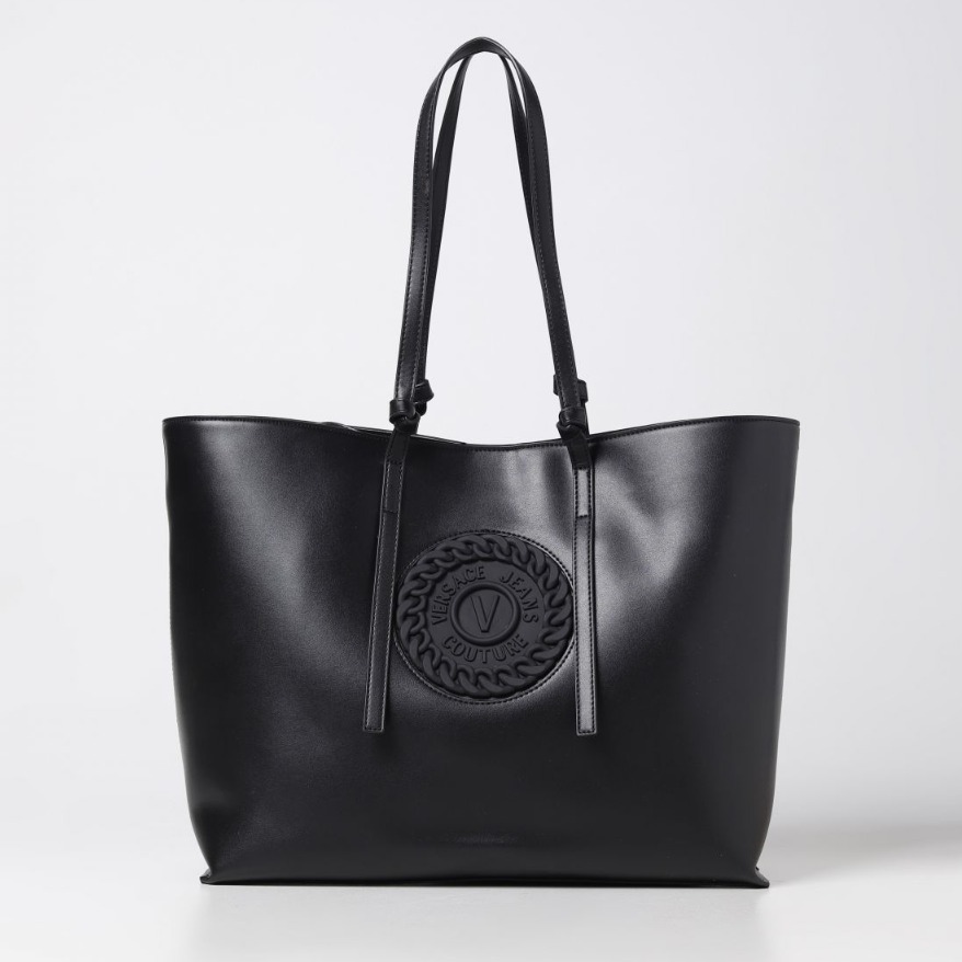 VERSACE JEANS COUTURE ポーチ付きトートバッグ ハンドバッグ