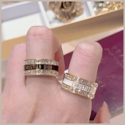 【きらきらと輝く♪】ディオール★リング キラキラ Dior(ディオール) 指輪・リング(レディース) - 海外