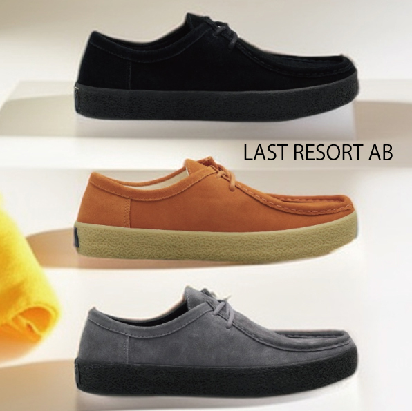 【LAST RESORT AB】VM006 Moc モックシューズ