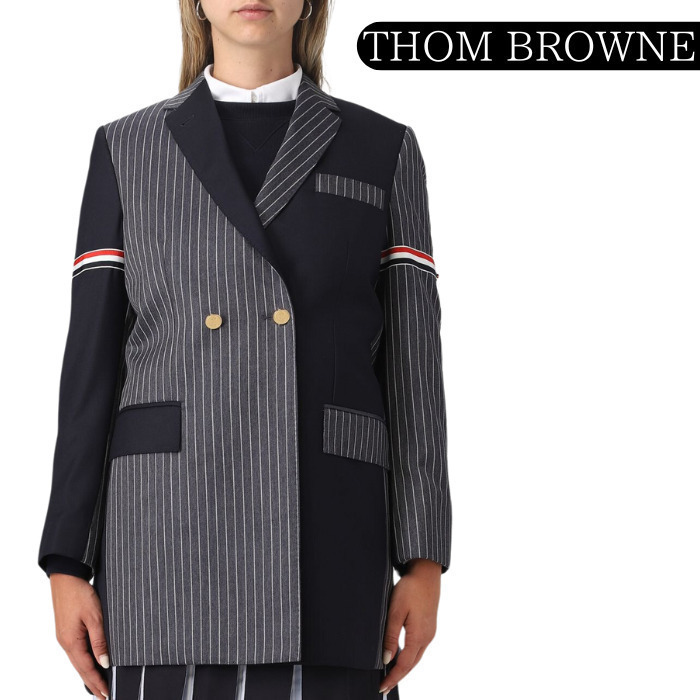 関税込★VIP価格【THOM BROWNE】アームバンド スポーツコート
