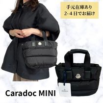 MONCLER(モンクレール) ハンドバッグ 【国内即発】MONCLER  CARADOC ミニトートバッグ