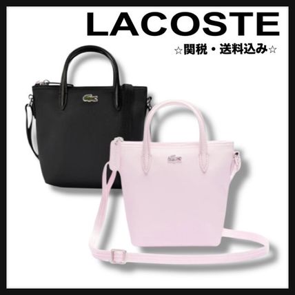 [LACOSTE] L.12.12 Concept ミニ クロスボディトート Women's L.12.12 Concept Mini Tote - Bags - New In 2025 | Lacoste