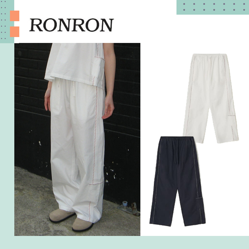 RONRON ♥ LOVER STITCH POCKET PANTS /追跡付