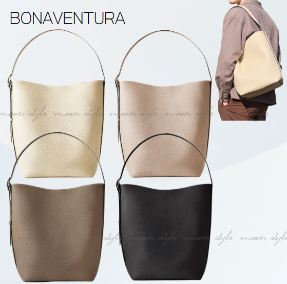 BONAVENTURA ボナベンチュラ ★ミーナ レザー バケットバッグ