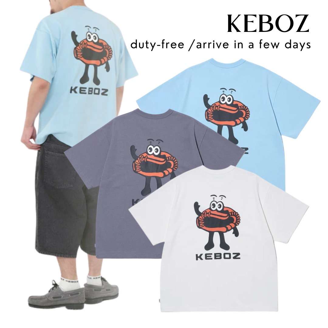 【KEBOZ】GLOVEKUN S/S TEE