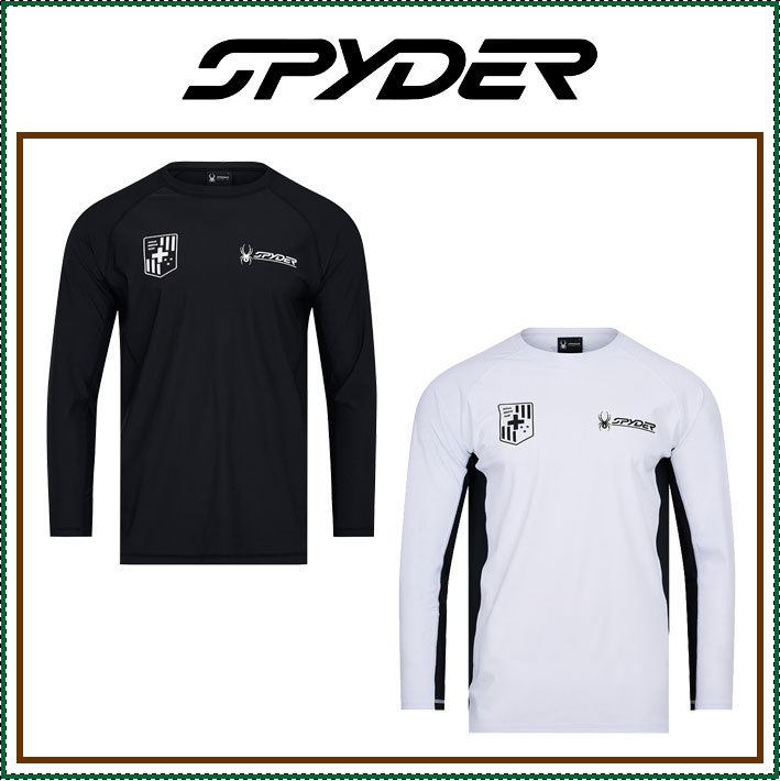 【SPYDER】 Men's Watersports Graphic Long Sleeve Rash Guard