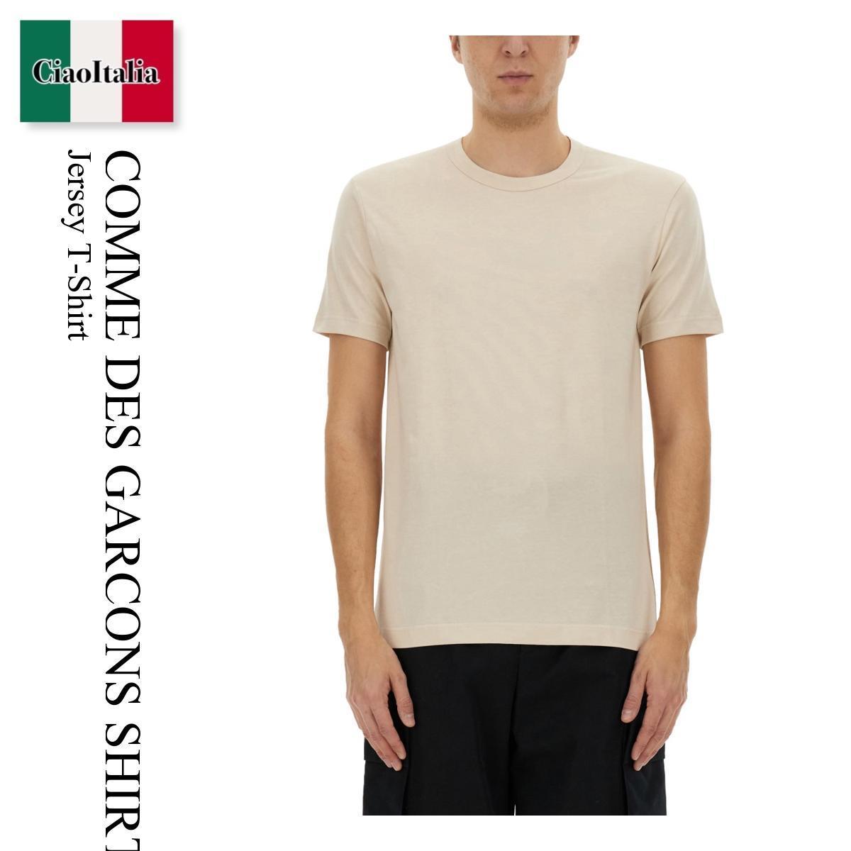 Tシャツ・カットソー Comme Des Garcons Shirt Jersey T-Shirt